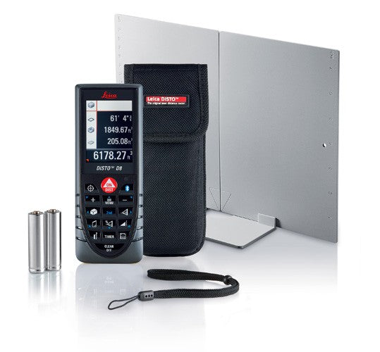 Leica Disto D8 Bluetooth Outdoor Laser Distance Meter 