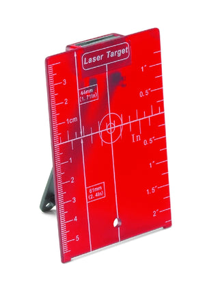 Red Magnetic Target Plate
