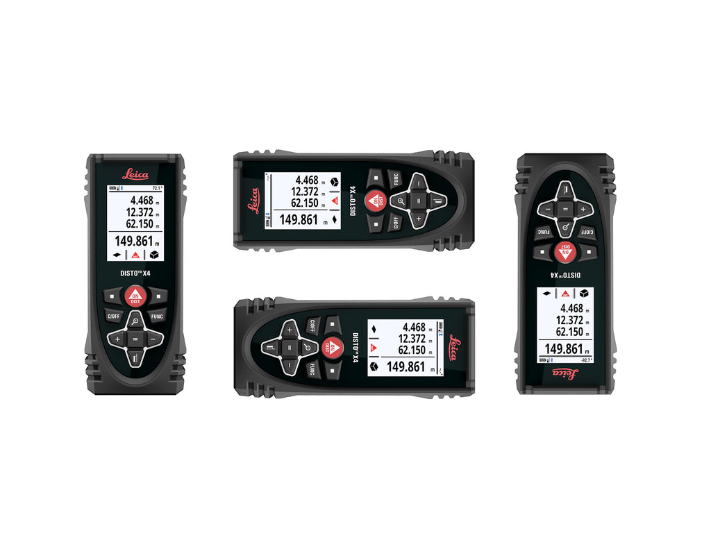 Disto X3 / X4 firmware updates via Disto Plan App