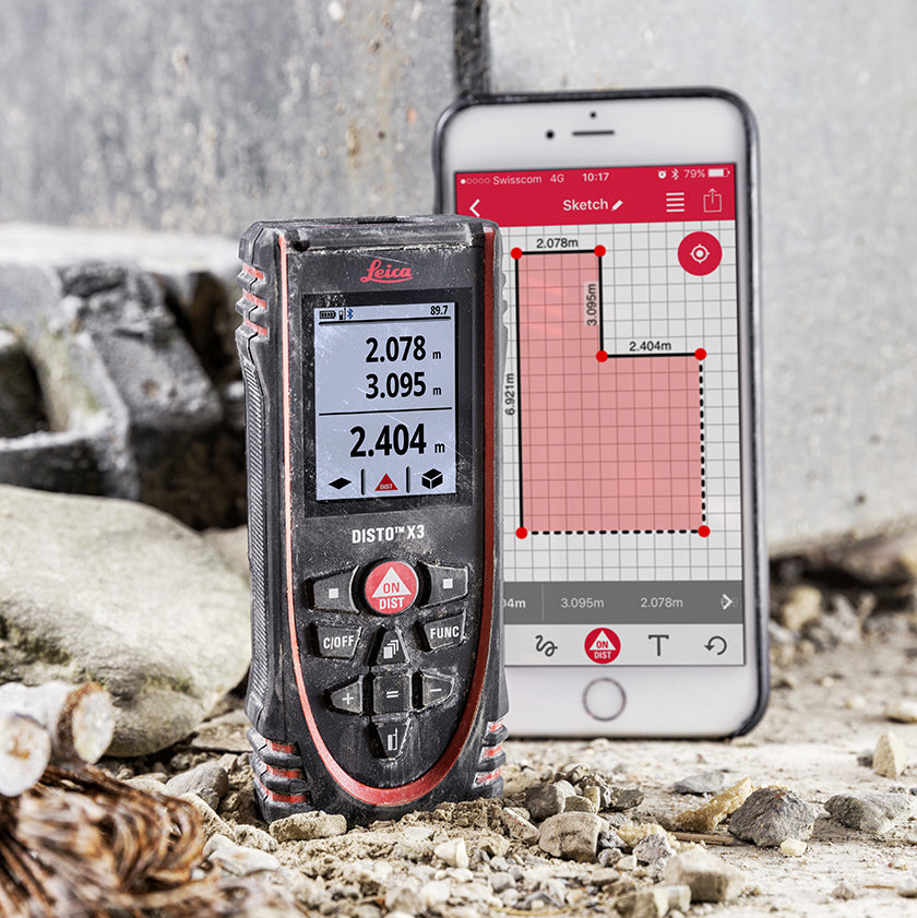 Using A Disto AppraisersLaser.com Disto Laser Distance Meter Tools