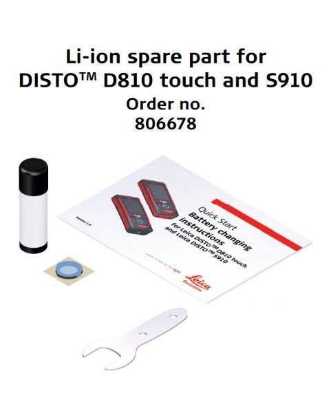 Charging the li-ion battery via usb Leica Geosystems Leica DISTO D810 touch - Ma Charging the li-ion battery via usb Leica Geosystems Leica DISTO D810 touch - Ma