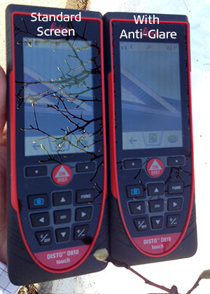 Anti-Glare Screen Protector for Leica Disto