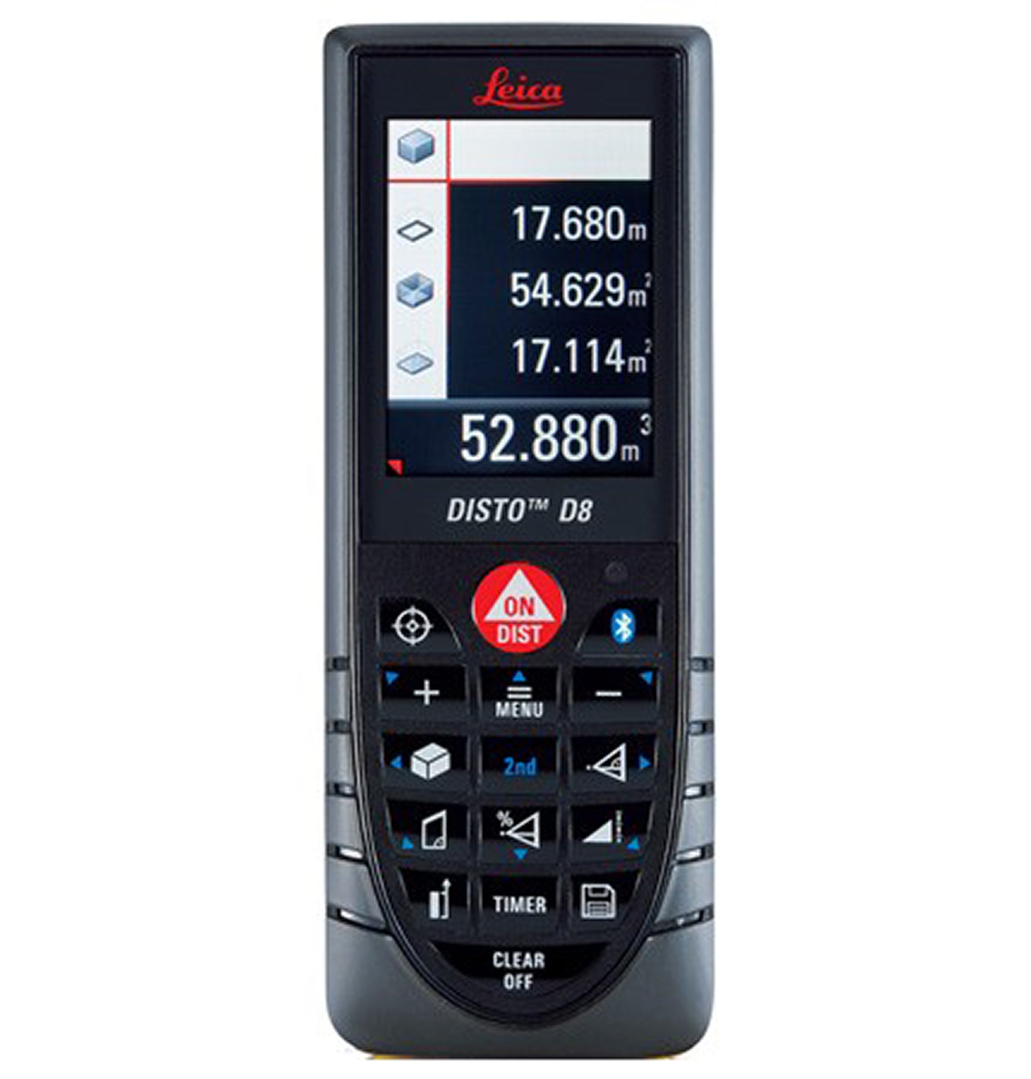 Leica Disto D8 Bluetooth Outdoor Laser Distance Meter