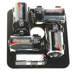 Leica Rugby 100/100LR/200/260SG/270SG/280DG Alkaline Battery Holder