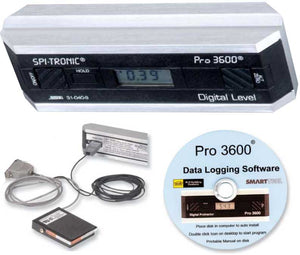SPI 31-040-9 Pro 3600 Digital Level SPC Output
